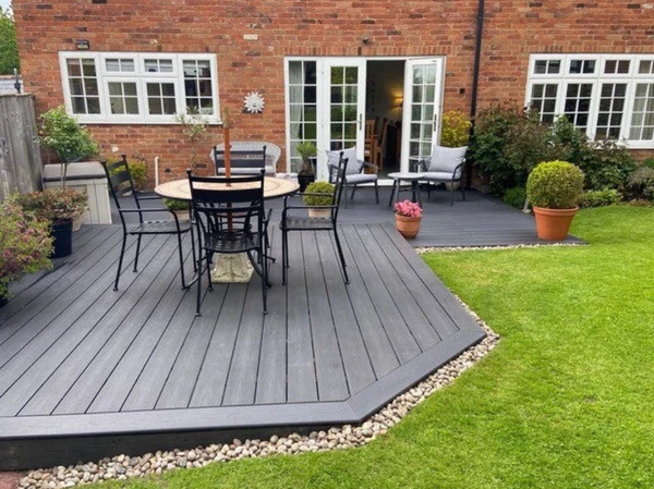 decking installation in wrexham