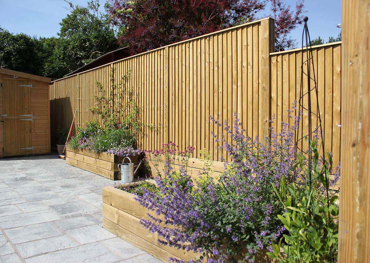 fence installation in wrexham