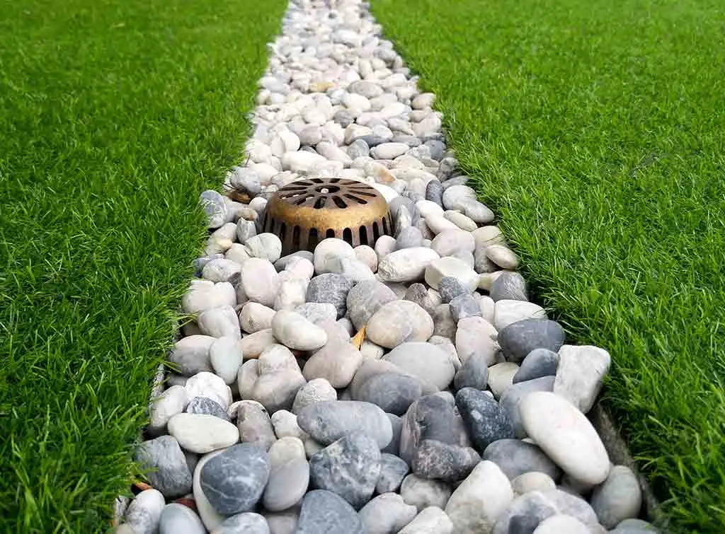 garden drainage installers in wrexham