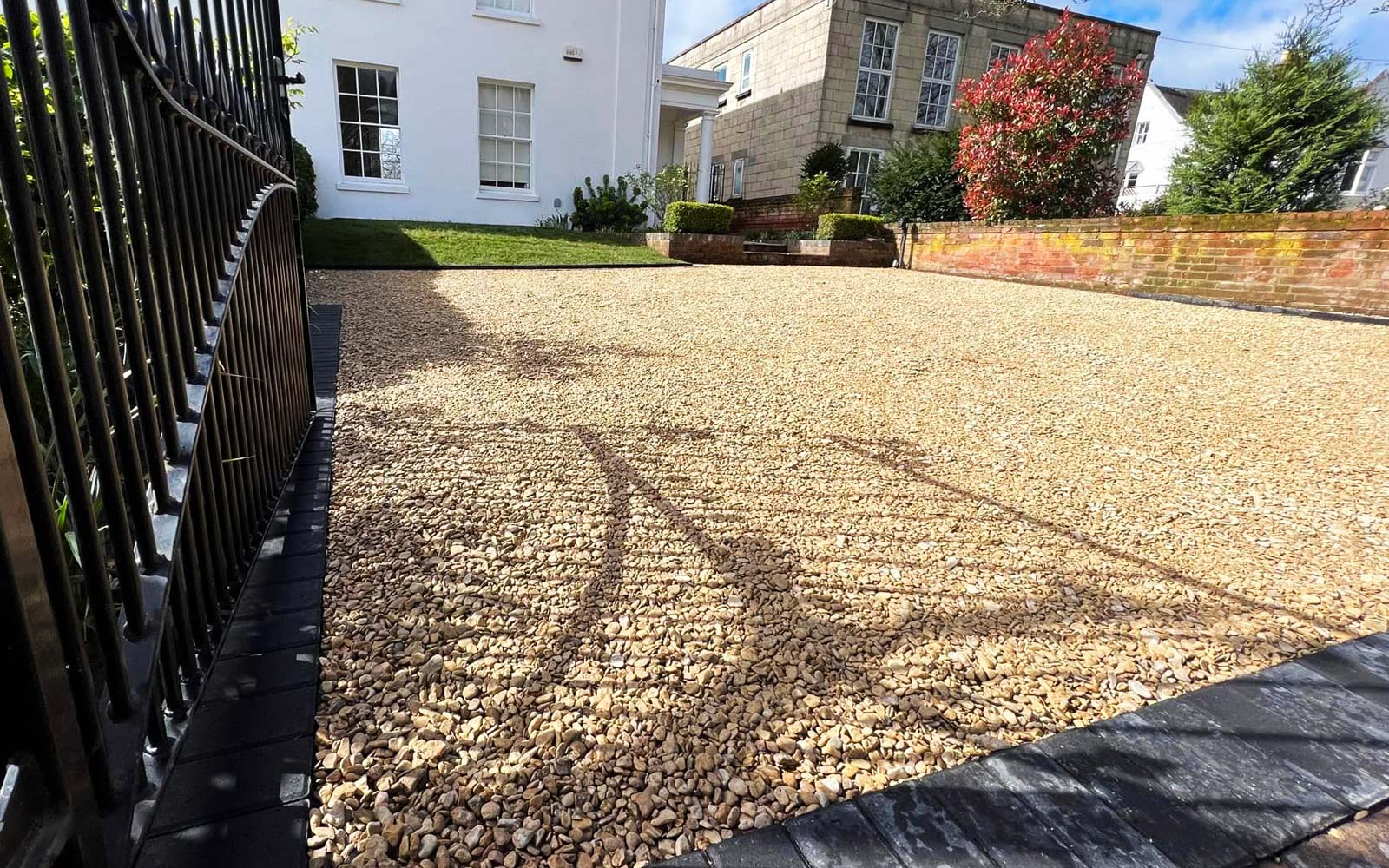gravel driveway installation wrexham