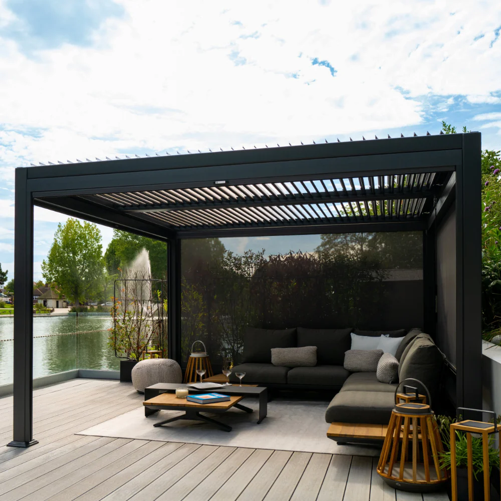 pergola installation in wrexham